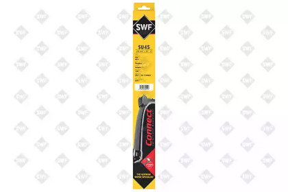 Купить SWF 262252 Щетка стеклоочистителя крючок 45см SWF CONNECT ,передняя,1 шт, 400mm/16