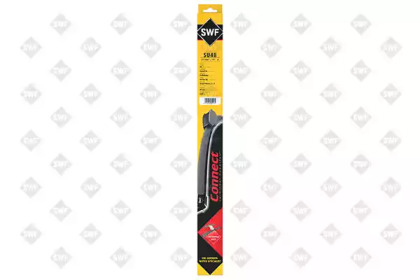Купить SWF 262253 Щетка стеклоочистителя крючок 48см SWF CONNECT ,передняя,1 шт, 475mm/19
