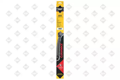 Купить SWF 262256 Щетка стеклоочистителя крючок 55см SWF CONNECT ,передняя,1 шт, 550mm/22
