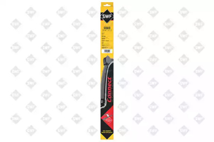 Купить SWF 262259 Щетка стеклоочистителя крючок 60см SWF CONNECT ,передняя,1 шт, 600mm/24