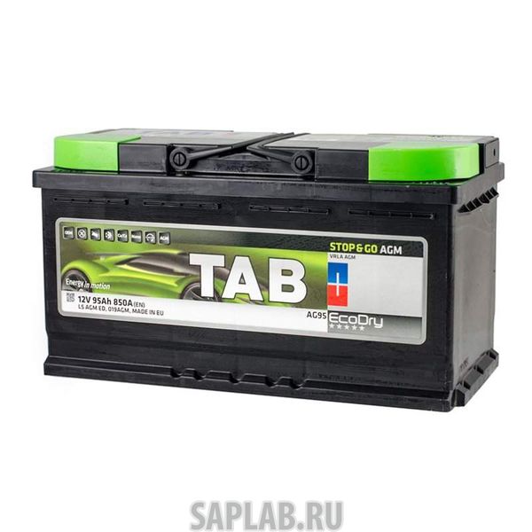 Купить TAB 213090 Аккумулятор TAB AGM 95R 850A 353x175x190 213090