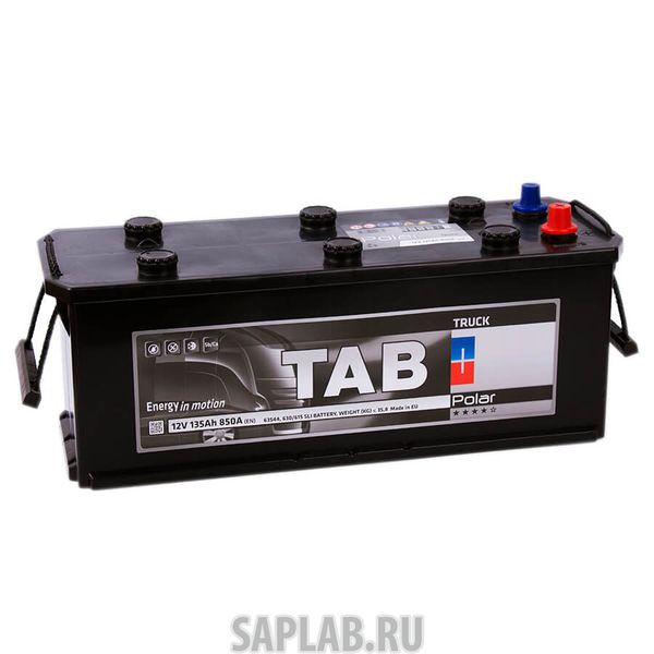 Купить TAB 63544 Аккумулятор TAB POLAR 135R 850A 513х189х223 63544