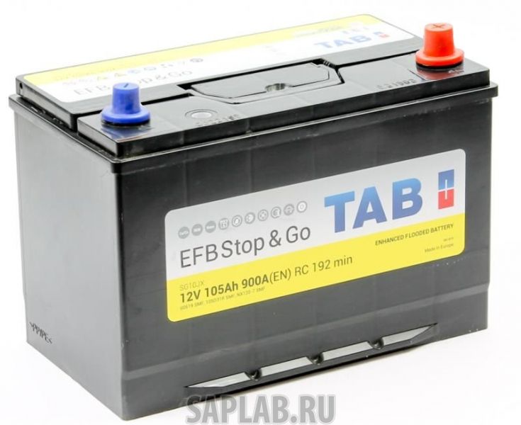 Купить TAB_BATTERIES 212005 Аккумулятор легковой 