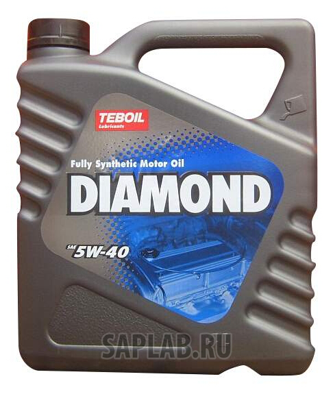 Купить TEBOIL 13110 Моторное масло Teboil Diamond SAE 5W/40 4л