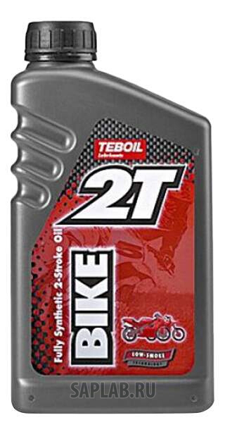 Купить TEBOIL 13118 TEBOIL 2T Bike 1л