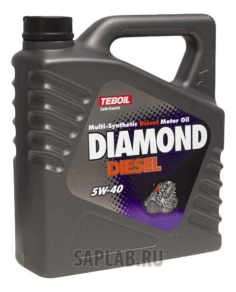 Купить TEBOIL 19034 Моторное масло Teboil Diamond Diesel 5W-40 4л