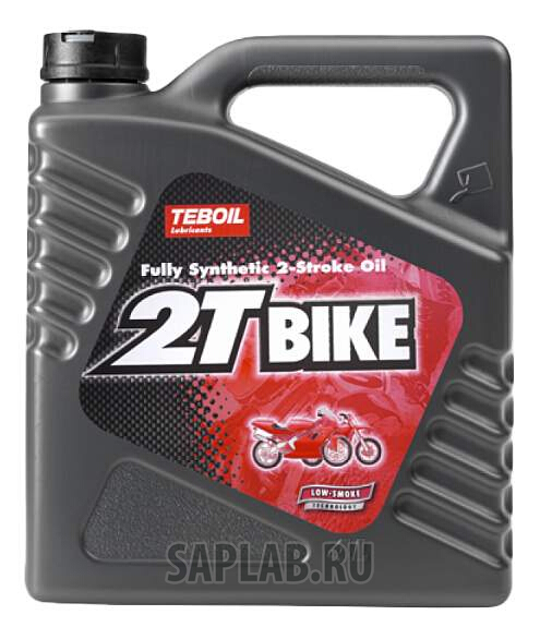Купить TEBOIL 19095 Моторное масло Teboil 2T Bike 5W-40 4л
