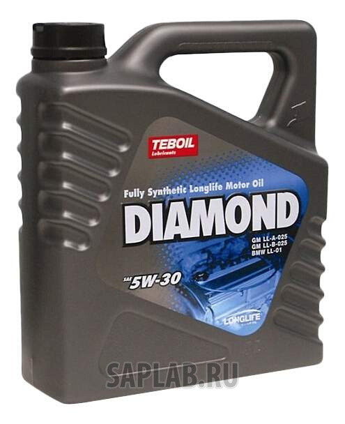 Купить TEBOIL TB51 Моторное масло Teboil Diamond SAE 5W-30 4л