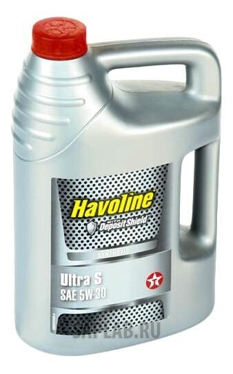 Купить TEXACO 801338MHE Моторное масло Texaco Ultra S 5W-30 4л