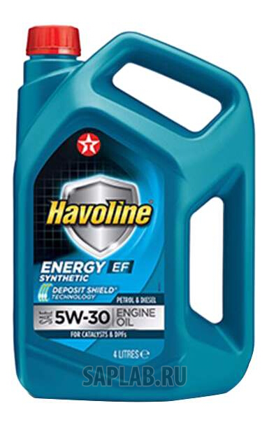 Купить TEXACO 801373MHE Моторное масло Texaco Energy EF 5W-30 4л