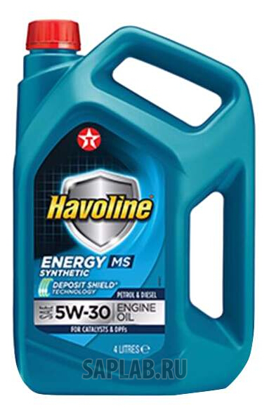 Купить TEXACO 801735MHE Моторное масло Texaco Energy MS 5W-30 4л