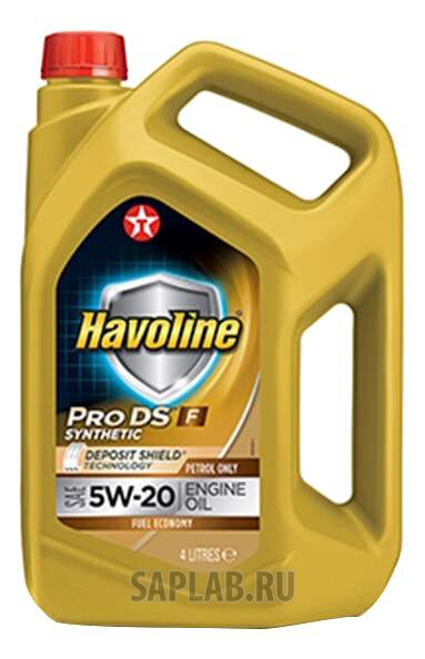 Купить TEXACO 804035MHE Моторное масло Texaco ProDS F 5W-20 4л
