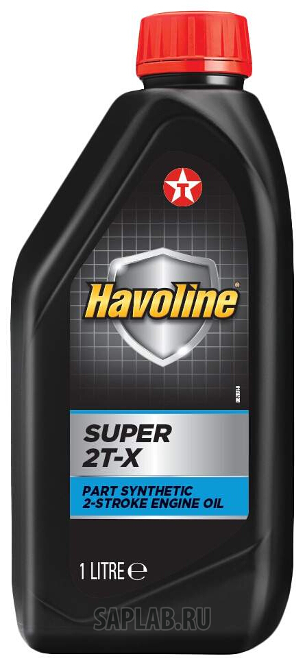 Купить TEXACO 804040NKE Моторное масло Texaco Havoline Super 2T-X 10W-30 1л