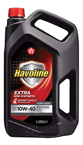 Купить TEXACO 840126LGV Моторное масло Texaco Extra 10W-40 5л