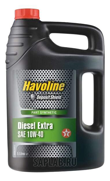 Купить TEXACO 840128LGE Havoline Diesel Extra 10W-40 5л