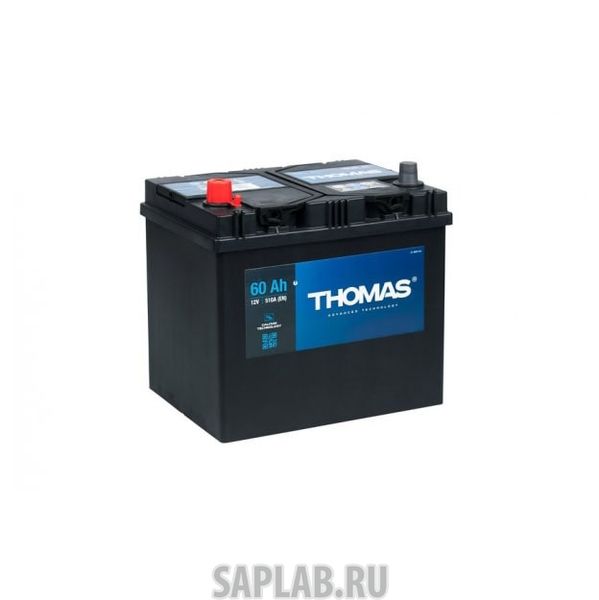 Купить THOMAS ASIA60L550A Аккумулятор THOMAS ASIA  60L 550A 232x173x225