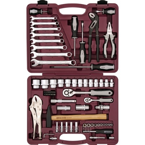 Купить THORVIK UTS0072 Набор инструмента универсальный 1/4