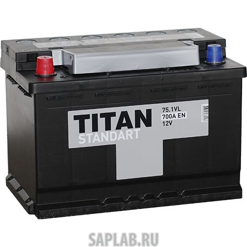 Купить TITAN 6СТ751VLL3 Аккумулятор легковой