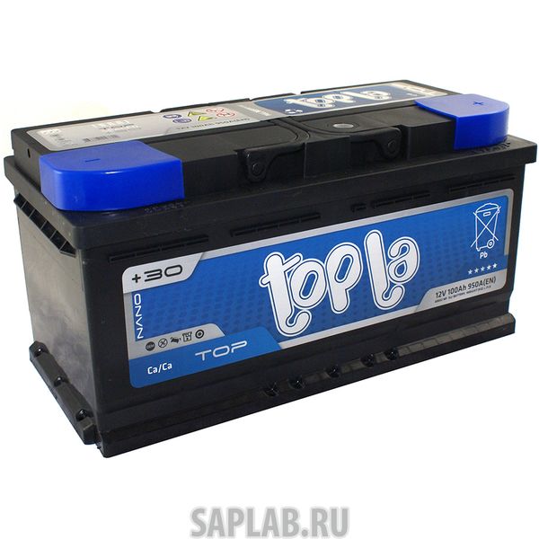 Купить TOPLA TT100 Аккумулятор легковой