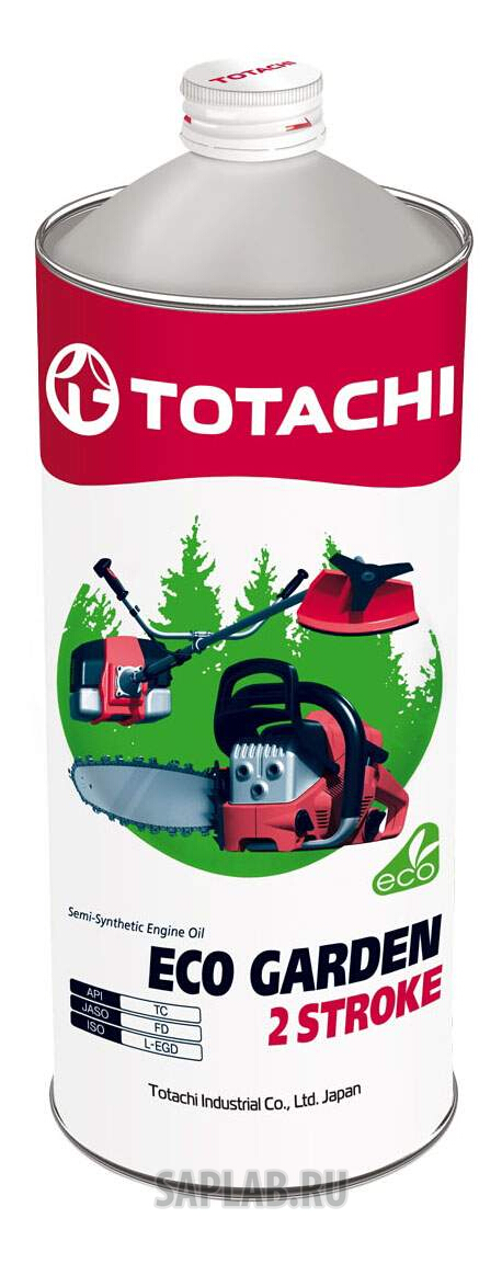 Купить TOTACHI 4562374698048 Моторное масло Totachi Eco Garden 2-Stroke 5W-30 1л