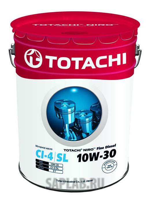 Купить TOTACHI 4589904921568 Моторное масло Totachi Niro Fine Diesel CI-4/SL 10W-30 18,98л