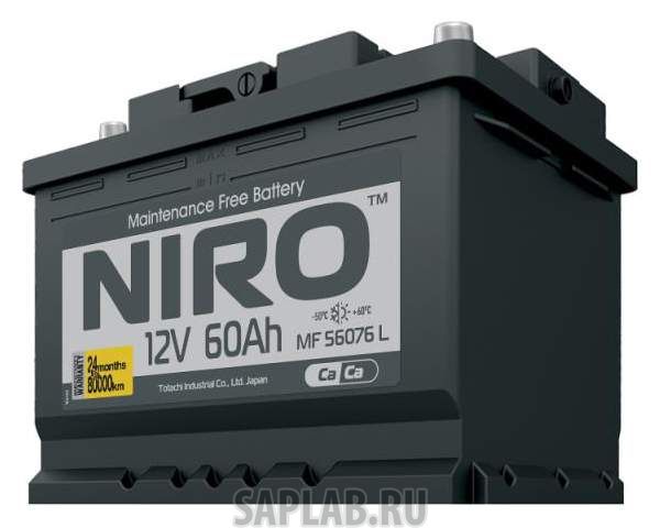 Купить TOTACHI 4589904925238 Аккумулятор автомобильный Totachi NIRO 4589904925238 60 Ач
