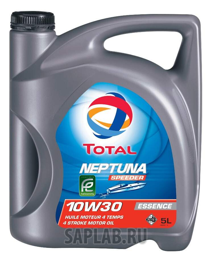Купить TOTAL 150883 Моторное масло Total Neptuna speeder 10W-30 5л