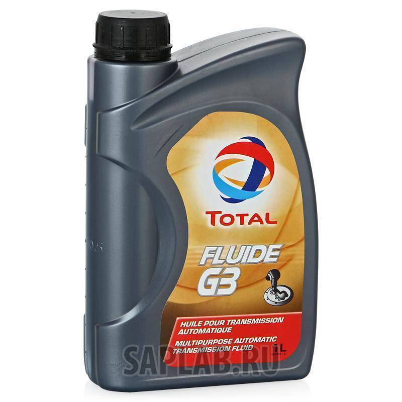 Купить TOTAL 166223 Моторное масло Total Fluide G3 15W-40 1л