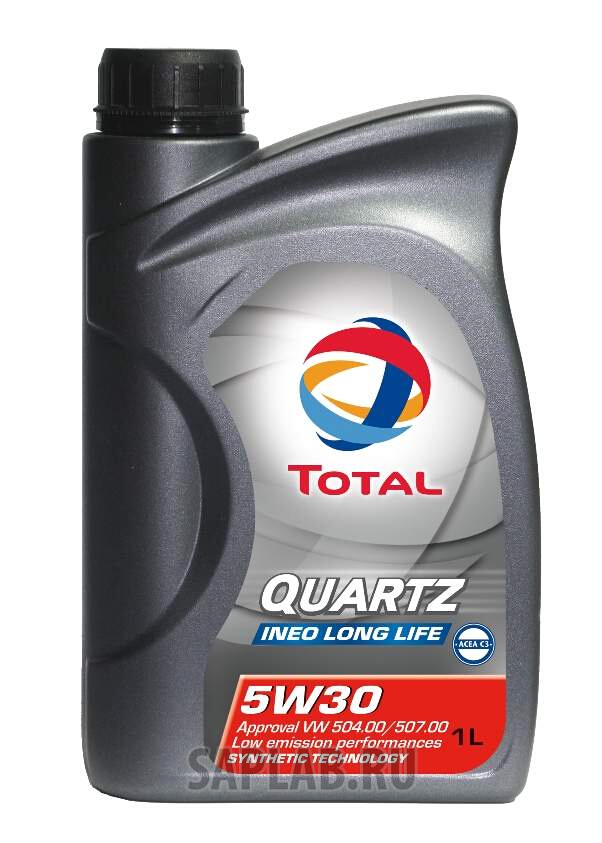 Купить TOTAL 181711 Моторное масло Total Quartz Ineo L Life 5W-30 1л