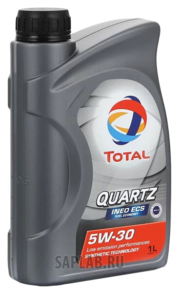 Купить TOTAL 195322 Моторное масло Total Quartz Ineo ECS 5W-30 1л