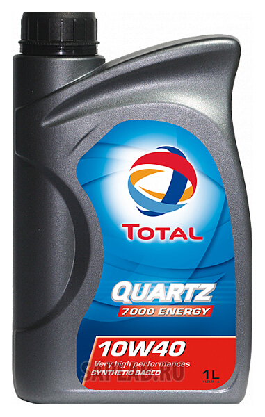 Купить TOTAL 201535 Моторное масло Total Quartz 7000 10W-40 1л