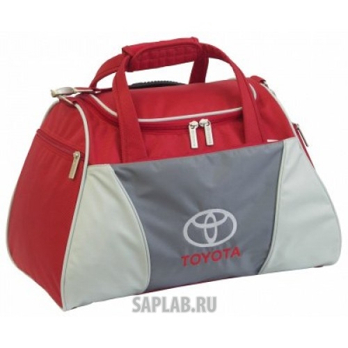 Купить TOYOTA 01100223 Спортивная сумка Toyota Small Sports Bag, Red, артикул 01100223