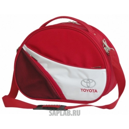 Купить TOYOTA 01100226 Овальный кейс Toyota Ladie's Travel Case, Red-Grey, артикул 01100226