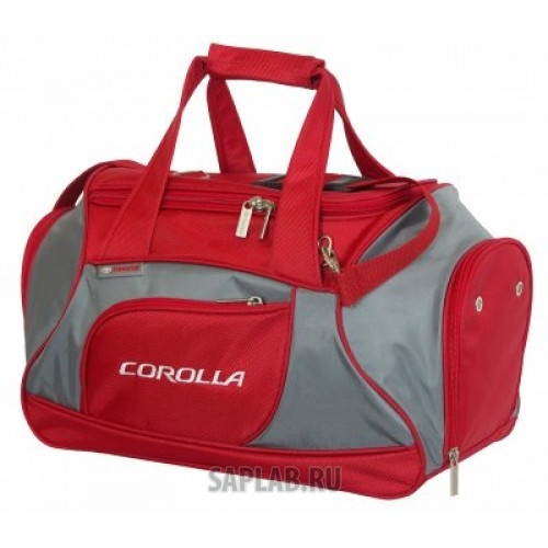 Купить TOYOTA 01100294 Спортивная сумка Toyota Corolla Sports Bag, Red, артикул 01100294