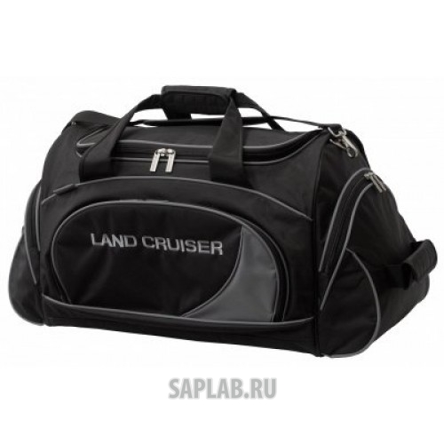 Купить TOYOTA 01100296 Спортивная сумка Toyota Land Cruiser Travel Bag, Black, артикул 01100296