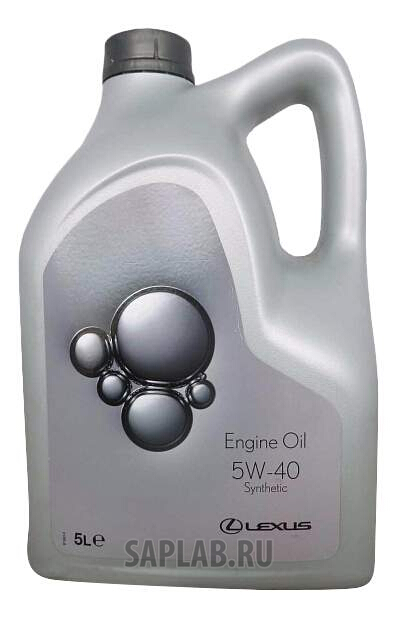 Купить TOYOTA 0888082643GO Моторное масло Toyota Lexus Engine Oil Synthetic 5W-40 5л