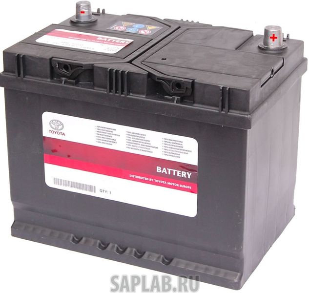 Купить TOYOTA 28800YZZJD Аккумулятор 70ah 80d26r 75d26r 257x170x200 TOYOTA арт. 28800YZZJD