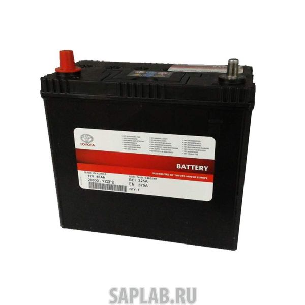 Купить TOYOTA 28800YZZPD АККУМУЛЯТОР Toyota / Lexus 28800YZZPD