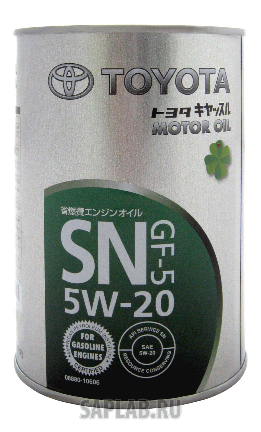 Купить TOYOTA 888010606 Моторное масло Toyota GF-5 SN 5W-20 1л