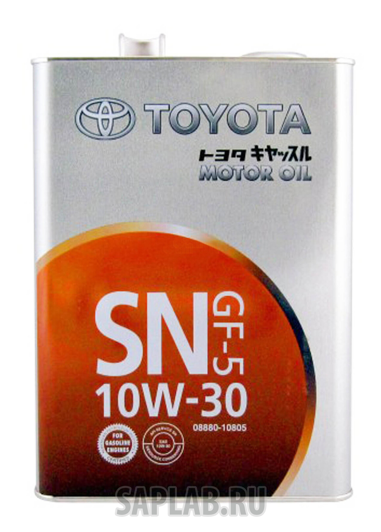 Купить TOYOTA 888010805 Моторное масло Toyota GF-5 SN 10W-30 4л