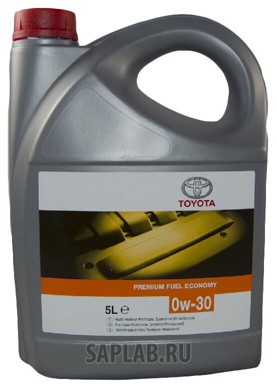 Купить TOYOTA 888082871 Моторное масло Toyota Fuel Economy 0W-30 5л