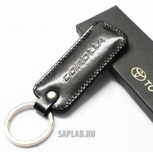 Купить TOYOTA OT1100805T Брелок Toyota Corolla Key Pendant, Black, артикул OT1100805T