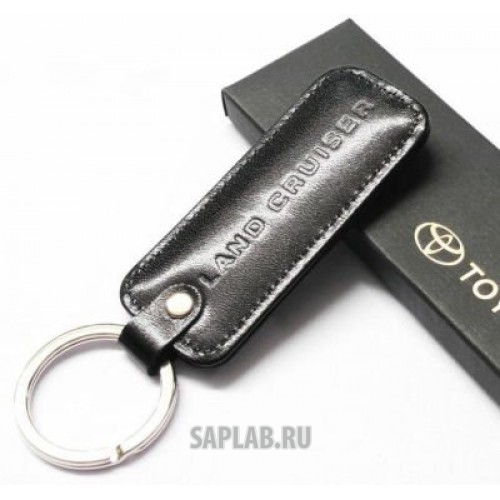 Купить TOYOTA OT1100806T Брелок Toyota Land Cruiser Key Pendant, Black, артикул OT1100806T
