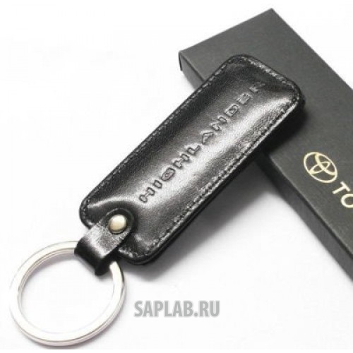 Купить TOYOTA OT1100807T Брелок Toyota HighLander Key Pendant, Black, артикул OT1100807T