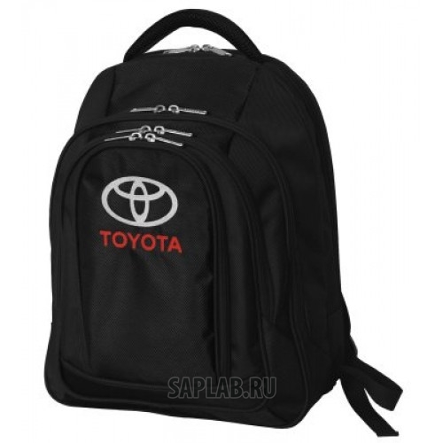 Купить TOYOTA OTP24851SVC Рюкзак Toyota Travel Backpack, Black, артикул OTP24851SVC