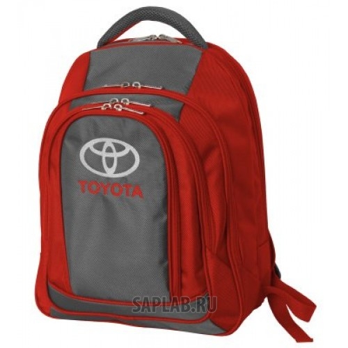 Купить TOYOTA OTP24851SVK Рюкзак Toyota Travel Backpack, Red, артикул OTP24851SVK