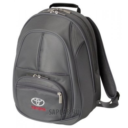 Купить TOYOTA OTR2487SVT Рюкзак Toyota Classic Backpack, Grey, артикул OTR2487SVT
