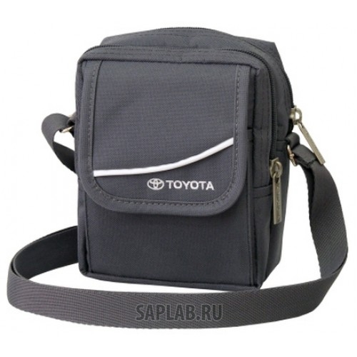Купить TOYOTA OTS1192VS Мужская сумка Toyota Men's Shoulder Bag, Grey, артикул OTS1192VS
