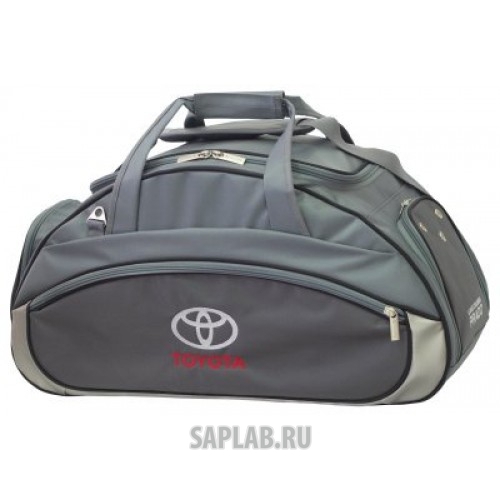 Купить TOYOTA OTS14225SV Сумка Toyota Land Cruiser Prado, Grey, артикул OTS14225SV