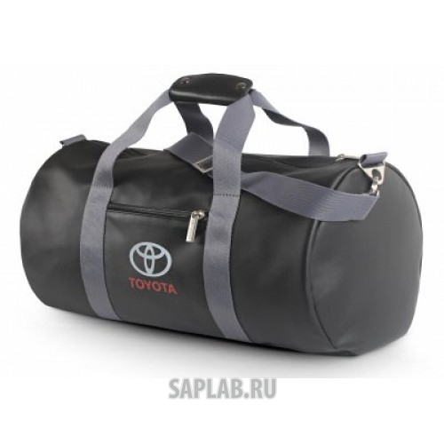 Купить TOYOTA OTS1684SVC Спортивная сумка Toyota Classic Sports Bag, Black, артикул OTS1684SVC